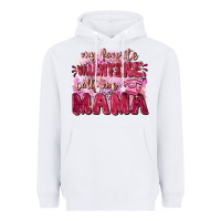 White My favorite calls me mama Mother's Day Heavyweight Hoodie - FaDigitalArtStudio