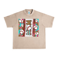 French Oak baseball mom Urban Heavy Tee - LillyAllenDesigns