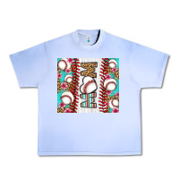 Grape Ice baseball mom Urban Heavy Tee - LillyAllenDesigns