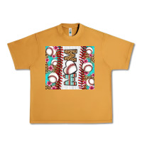 Peanut Butter baseball mom Urban Heavy Tee - LillyAllenDesigns