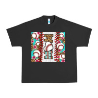 Pigment Black baseball mom Urban Heavy Tee - LillyAllenDesigns