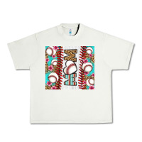 Pistachio baseball mom Urban Heavy Tee - LillyAllenDesigns