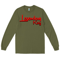 Army Green Legendary Kidz Long Sleeve Tee - Bettercallsaul