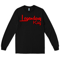 Black Legendary Kidz Long Sleeve Tee - Bettercallsaul