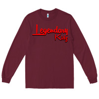 Burgundy Legendary Kidz Long Sleeve Tee - Bettercallsaul