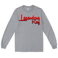 Heather Grey Legendary Kidz Long Sleeve Tee - Bettercallsaul