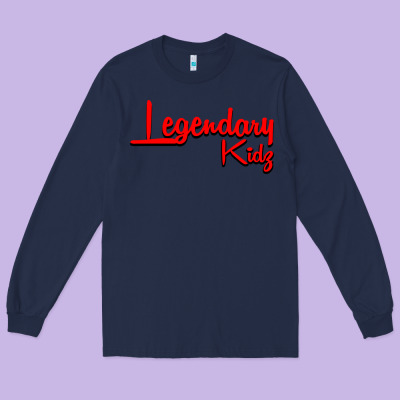 Legendary Kidz Long Sleeve Tee Designed By Bettercallsaul