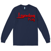 Navy Legendary Kidz Long Sleeve Tee - Bettercallsaul