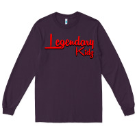 Plum Legendary Kidz Long Sleeve Tee - Bettercallsaul