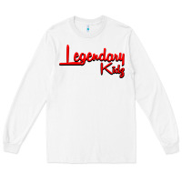 White Legendary Kidz Long Sleeve Tee - Bettercallsaul
