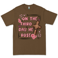 Cacao on the third day  he rose Premium Tee - MaliasSmallBusiness