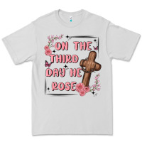 Dove Grey on the third day  he rose Premium Tee - MaliasSmallBusiness
