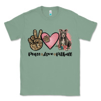 Sage peace love pitbull Classic Tee - JahusDesignShop