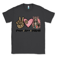 Smoke peace love pitbull Classic Tee - JahusDesignShop