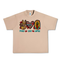 Burro peace love lupita Urban Heavy Tee - JahusDesignShop