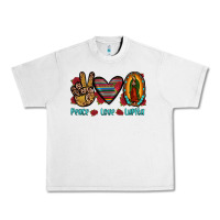 Lunar Rock peace love lupita Urban Heavy Tee - JahusDesignShop