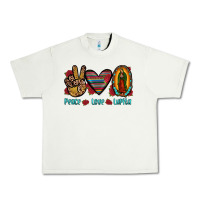 Pistachio peace love lupita Urban Heavy Tee - JahusDesignShop