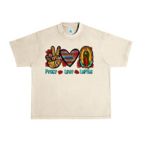 Sandshell peace love lupita Urban Heavy Tee - JahusDesignShop