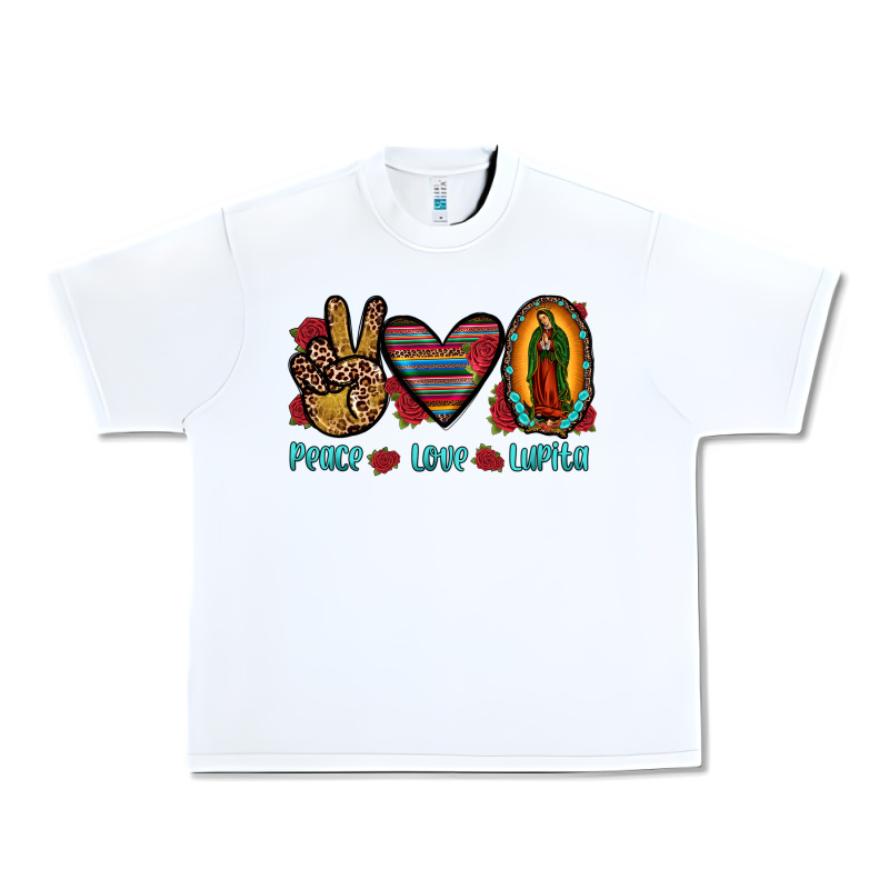 Peace Love Lupita Urban Heavy Tee by JahusDesignShop | Teevron