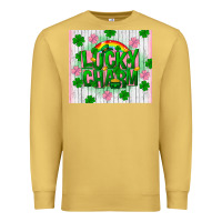 Antique Gold lucky charm st patricks Premium Sweatshirt - FaDigitalArtStudio