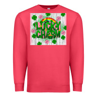 Cardinal lucky charm st patricks Premium Sweatshirt - FaDigitalArtStudio