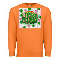 Carrot lucky charm st patricks Premium Sweatshirt - FaDigitalArtStudio