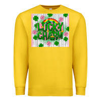 Lemon lucky charm st patricks Premium Sweatshirt - FaDigitalArtStudio