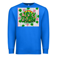 True Royal lucky charm st patricks Premium Sweatshirt - FaDigitalArtStudio