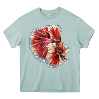 Arona Betta Fish Heavy Core Tee - LillyAllenDesigns