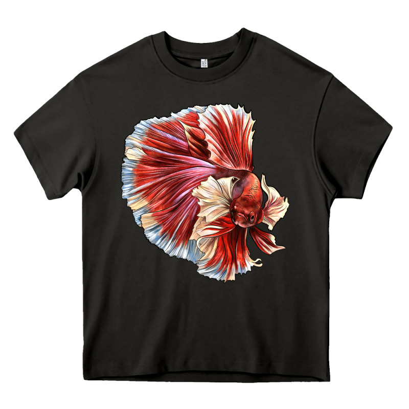 Betta Fish Heavy Core Tee by LillyAllenDesigns | Teevron