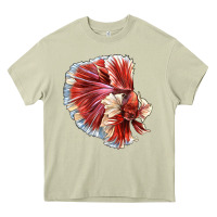 Mossy Betta Fish Heavy Core Tee - LillyAllenDesigns