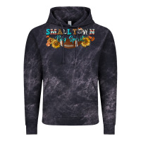 Cloud Black small town big spirit Vintage Hoodie - BundleAndBundleShop