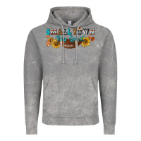 Cloud Rock small town big spirit Vintage Hoodie - BundleAndBundleShop