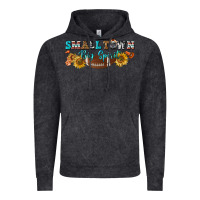 Vintage Black small town big spirit Vintage Hoodie - BundleAndBundleShop