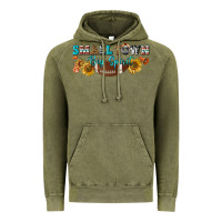 Vintage Olive small town big spirit Vintage Hoodie - BundleAndBundleShop