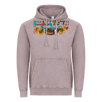 Small Town Big Spirit Vintage Hoodie | Teevron