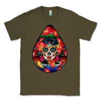 Army Green Hispanic Heritage Classic Tee - BundleAndBundleShop