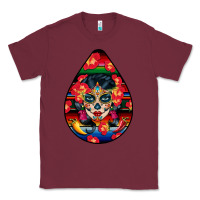 Burgundy Hispanic Heritage Classic Tee - BundleAndBundleShop