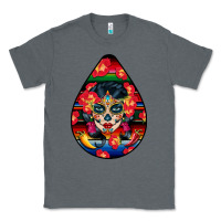 Charcoal Heather Hispanic Heritage Classic Tee - BundleAndBundleShop
