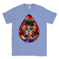 Colony Blue Hispanic Heritage Classic Tee - BundleAndBundleShop