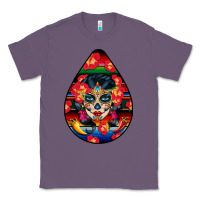 Lavender Hispanic Heritage Classic Tee - BundleAndBundleShop