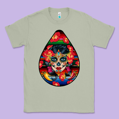 Hispanic Heritage Classic Tee Designed By Bundleandbundleshop
