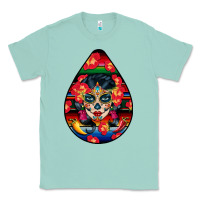 Seafoam Hispanic Heritage Classic Tee - BundleAndBundleShop