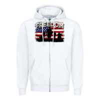Freedom 4th Of July Zipper Hoodie | Teevron