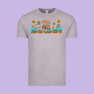 Fall Sweet Fall Libbey Glass Vintage Tee Designed By Bundleandbundleshop