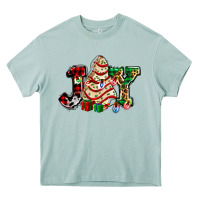 Arona joy with christmas tree cake ado Heavy Core Tee - AdoDesignShop