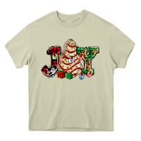 Mossy joy with christmas tree cake ado Heavy Core Tee - AdoDesignShop