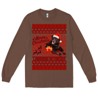 Chestnut Merry Christmas Labrador Retriever Long Sleeve Tee - Bettercallsaul