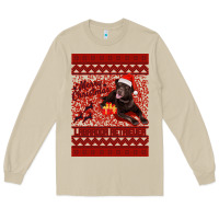 Mushroom Merry Christmas Labrador Retriever Long Sleeve Tee - Bettercallsaul