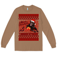 Toasted Coconut Merry Christmas Labrador Retriever Long Sleeve Tee - Bettercallsaul
